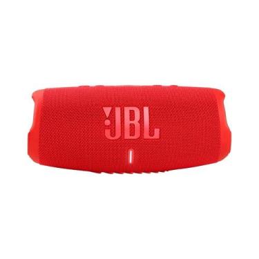 Imagem de Caixa de som Speaker JBL Charge 5 Bluetooth/USB 40W RMS IP67 - Vermelh