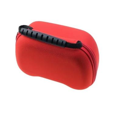 Imagem de Case Capa Bolsa Estojo de Controle Joystick Compatível com Xbox 360 One Series Playstation 3 4 5 PS3 PS4 PS5 Nintendo azul, vermelho, branco, preto e amarelo (Vermelho)