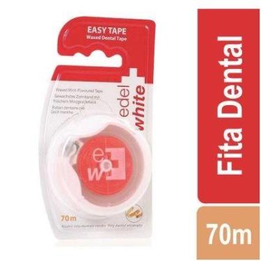 Imagem de Fita Dental Encerada Easy Tape 70m - EDEL WHITE