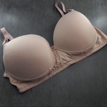 Imagem de Sutiã com Bojo Plus Size - Saulo Lingerie, Chocolate, 56