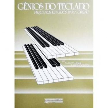 Imagem de  pequenos estudos orgao vol 3 magdalena - genios do teclado