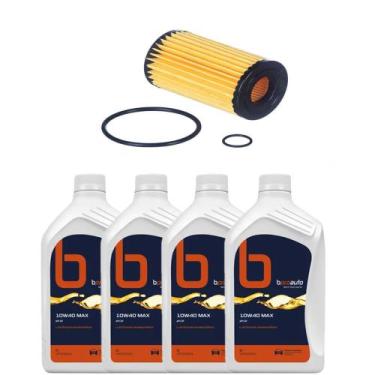 Imagem de Kit Troca Óleo Clio Authentique 1.0 16V (2003-2016) 10W40 - BPROAUTO