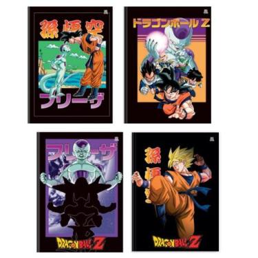 Imagem de Caderno Dragon Ball Super Dbz Brochurão 96 Fls São Domingos Sortido, D