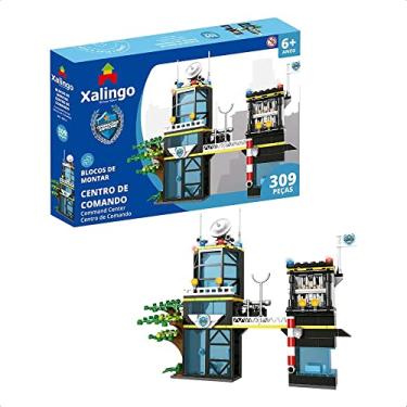 Imagem de Bloco de Montar Operações Especiais Centro de Comando 311 Peças Xalingo