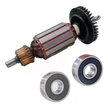 Imagem de Induzido+ Rolam Furadeira Bosch 1218.0/1218.5 Gsb 16re 110v - bolte