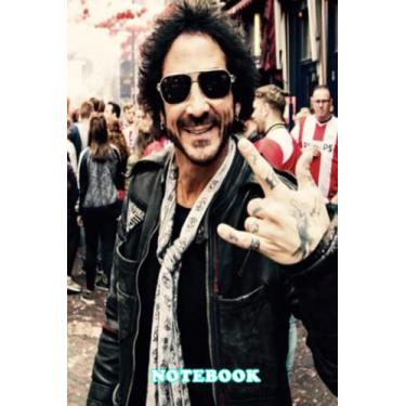 Imagem de Notebook : Weekly Planner Deen Castronovo Foreigner Rock band Notebook 100 pages | Collage Lined Pages Journal | Thankgiving Notebook | Diary For Students, Teens, and Kids #189