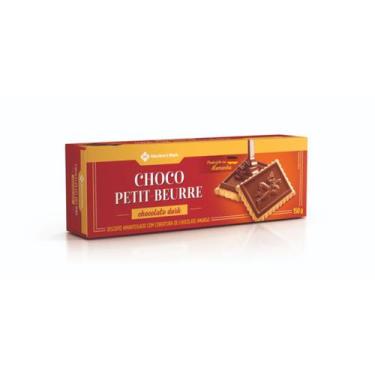 Imagem de Biscoito Chocolate Amargo Petit-Beurre Griesson Pacote 150g - Member's