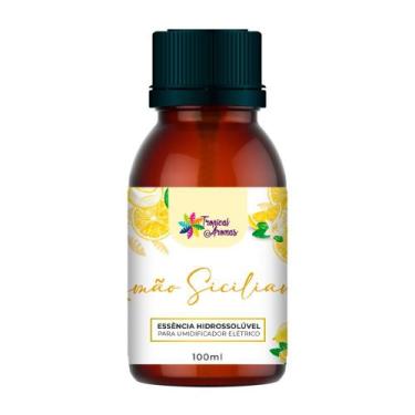 Imagem de Essência Hidrossolúvel 100ml Limão Siciliano - Tropical Aromas