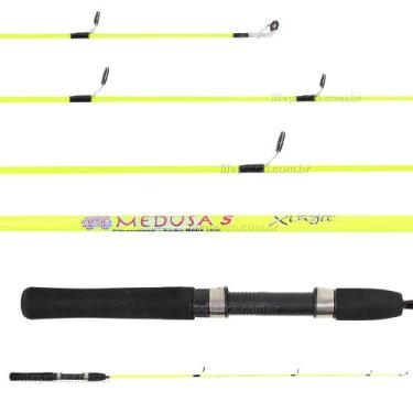 Imagem de Vara para Molinete Xingu Medusa 3'3" (1,00m) 2-6lbs - Inteiriça, Cor v