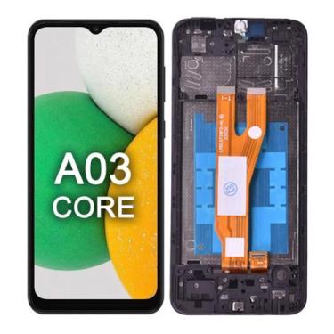 Imagem de Tela Display Lcd Touch Screen Para A03 Core Nacional  - Inova