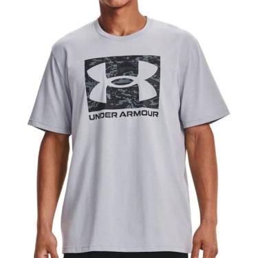 Imagem de Camiseta Masculina Treino Under Armour ABC Camo Boxed Logo