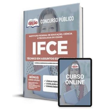 Imagem de Apostila IFCE - Técnico em Assuntos Educacionais - Apostilas Opção