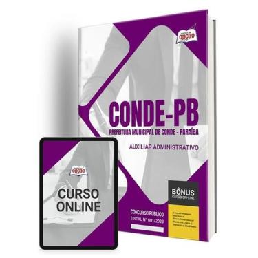 Imagem de Apostila Prefeitura de Conde - PB - Auxiliar Administrativo - Apostila