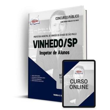 Imagem de Apostila Prefeitura de Vinhedo - SP - Inspetor de Alunos - Apostilas O