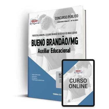 Imagem de Apostila Prefeitura de Bueno Brandão - MG - Auxiliar Educacional - Apo