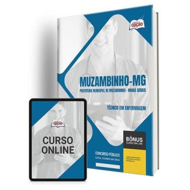 Imagem de Apostila Prefeitura de Muzambinho - MG 2024 - Técnico em Enfermagem - 
