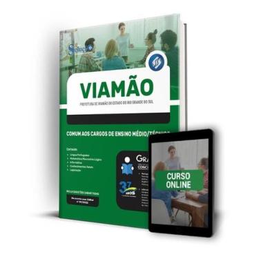 Imagem de Apostila Prefeitura de Viamão - RS - Comum aos Cargos de Ensino Médio/