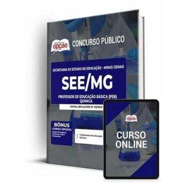Imagem de Apostila SEE-MG - Professor de Educação Básica (PEB) - Química - Apost