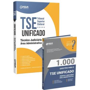 Imagem de Combo TSE Unificado - Técnico Judiciário - Área Administrativa - Nova 
