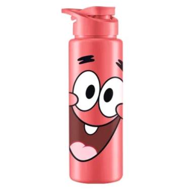 Imagem de Garrafinha De Agua Squeeze infantil 750ml De Plástico Personalizado Di