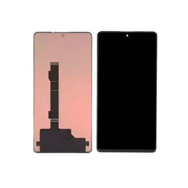 Imagem de Tela frontal touch display compativel x note 12 pro 5g / poco x5 pro 4