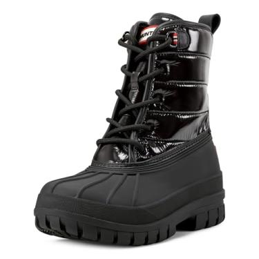 Imagem de Hunter Bota de neve feminina Stanly, Preto, 34