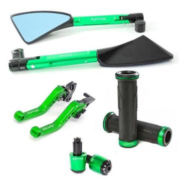 Imagem de Manopla Peso Retrovisor Manete Lander Tenere Fazer 150 250 - Stark Rac