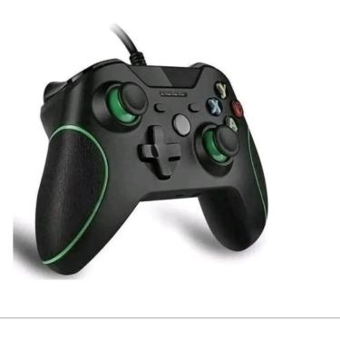 Imagem de Controle Xbox One Com Fio Joystick Video Game Pc Gamer