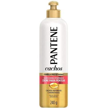 Imagem de Creme Para Pentear Pantene Cachos Hidra-Vitaminados 240Gr