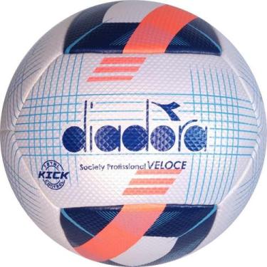 Imagem de Bola Futebol Society Profissional Pu Veloce Diadora