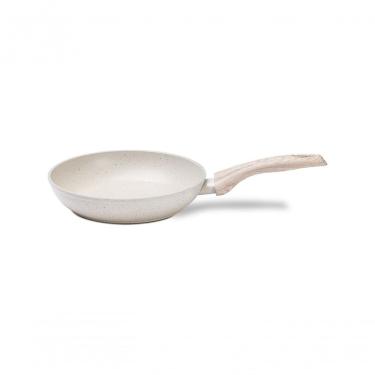 Imagem de Frigideira Brinox Antiaderente Ceramic Life Sirius 24 Cm 1,6 L Com Indução Vanilla Vanilla