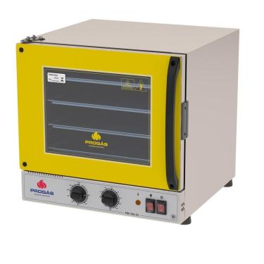 Imagem de Forno Turbo Elétrico Progás Fast Oven Amarelo 220v Prp-004 G2