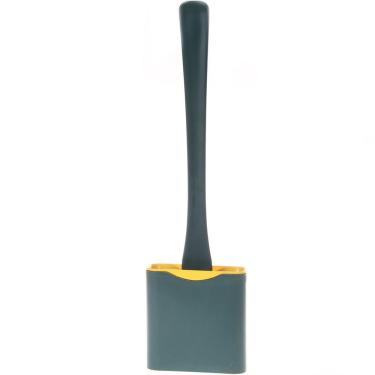 Imagem de Escova Sanitária Silicone 36,5x9,8x4,3cm Verde
