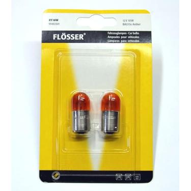 Imagem de Flosser Lâmpadas De Reposição Para Piscas Incandescentes Bau15S Ry10W 10W 91402501 (Pacote Com 2)