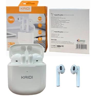 Imagem de Fone De Ouvido Sem Fio Kaidi TWS Smart Touch V5.1 Kd-771 (Branco)