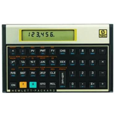 Imagem de Calculadora Hp 12C Financeira Garantia E Nfe