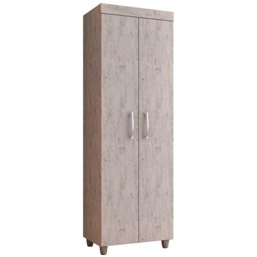 Imagem de Armário Multiuso 02 Portas Rafaela Rústico - SSX Multicoisas