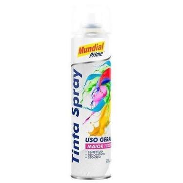 Imagem de Tinta spray 400ml mundial prime ug verniz - AEROFLEX