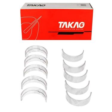 Imagem de Bronzina De Mancal (Jg) Cielo 1.6 16V 2010 A 2015 / Tiggo 2.0 16V 2010 A 2015 - Takao Bccy16025