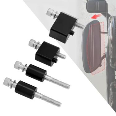 Imagem de HDBUBALUS Kit de extensão de piso para motorista de 1 1/4" adequado para Harley Touring Electra Glides Road Glides Road Kings Street Glides Trikes 2014-2021