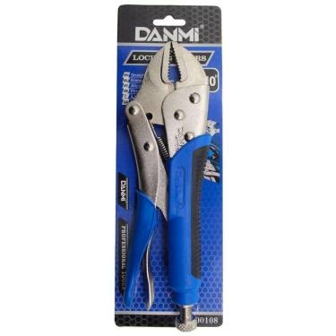 Imagem de Alicate De Pressão Cabo Emborrachado 10 Polegadas Danmi