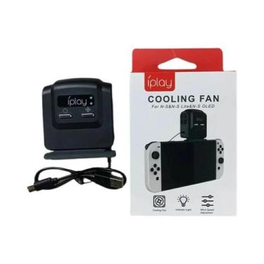 Imagem de Ventilador De Resfriamento Nintendo Switch Turbo Bombagem Cooler Radia
