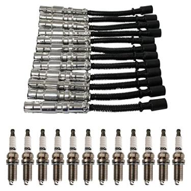 Imagem de TRQ Velas de Ignição e Fios de Ignição Irídio para Chrysler Mercedes Benz New