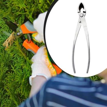 Imagem de Stgfyxgs Tesoura de Poda Profissional Portátil para Bonsai, Ideal para Aparar Plantas de Interior, Canteiros de Flores, Jardinagem E, Tipo B