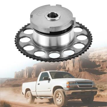 Imagem de KELOKE Roda dentada de temporização de válvula variável (VVT) compatível com Chevrolet Colorado/Trailblazer & GMC Canyon/Envoy & Hummer H3/H3T e Isuzu Ascender i-290/i-370/Saab 9-7x 2007-2012