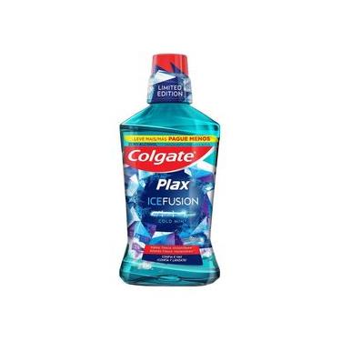Imagem de Enxaguante Bucal Colgate Zero Álcool Cold Mint Plax Ice 500ml