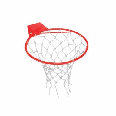 Imagem de Aro Tabela de Basquete Klopf Semi Oficial Com Rede