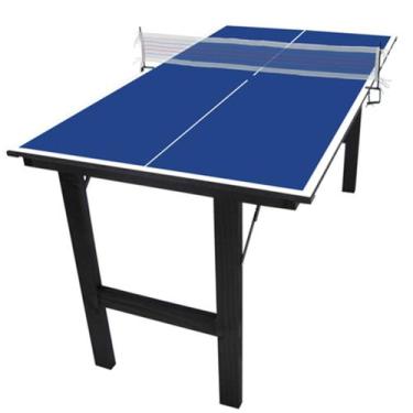 Imagem de Mini mesa para ping pong com kit de suporte para rede e rede - Klopf, 