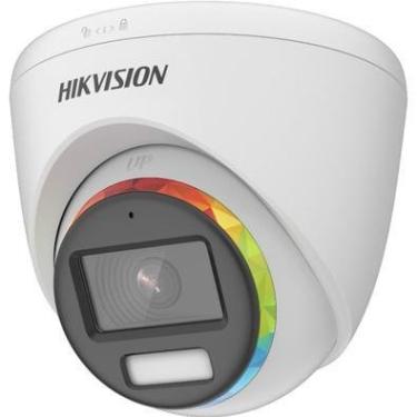 Imagem de Câmera  Hikvision An 2mp Turret Dome Flex, 2.8mm, Metalica Colorvu Light, 40m, Ip68, Wdr 130 Db Ds-2ce72df8t-f(2.8mm)