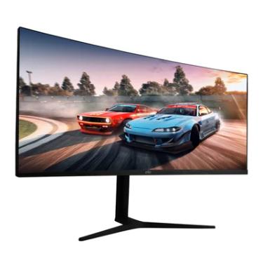 Imagem de Monitor Gamer Curvo 38 ", Ultrawide Full Hd, 75hz 1ms, HDMI Displayport, Vesa, Envio Rápido